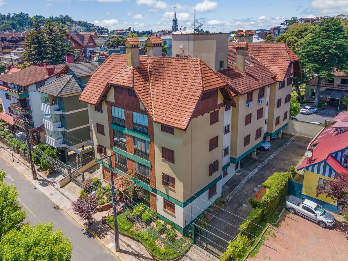 Palladio 304 - Gramado 400 metros Rua Coberta Exterior foto