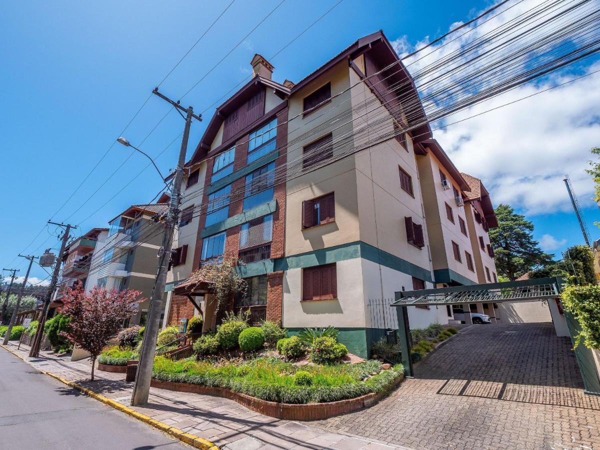 Palladio 304 - Gramado 400 metros Rua Coberta Exterior foto
